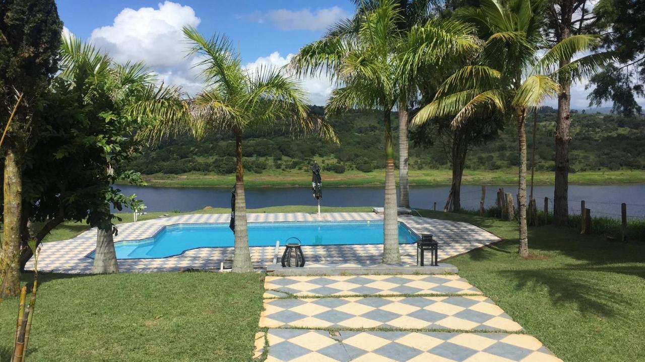 Sitio Frente A Barragem Villa Salesópolis Exterior foto