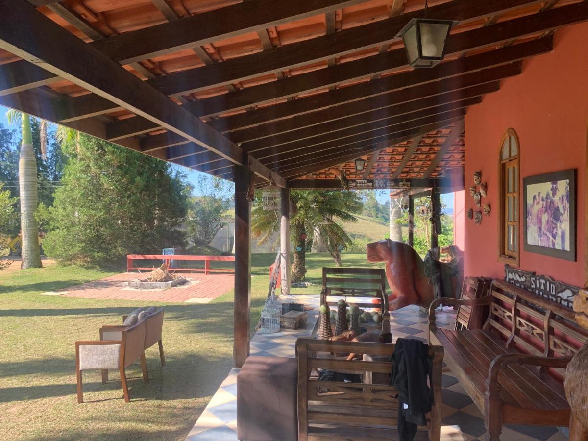Sitio Frente A Barragem Villa Salesópolis Exterior foto