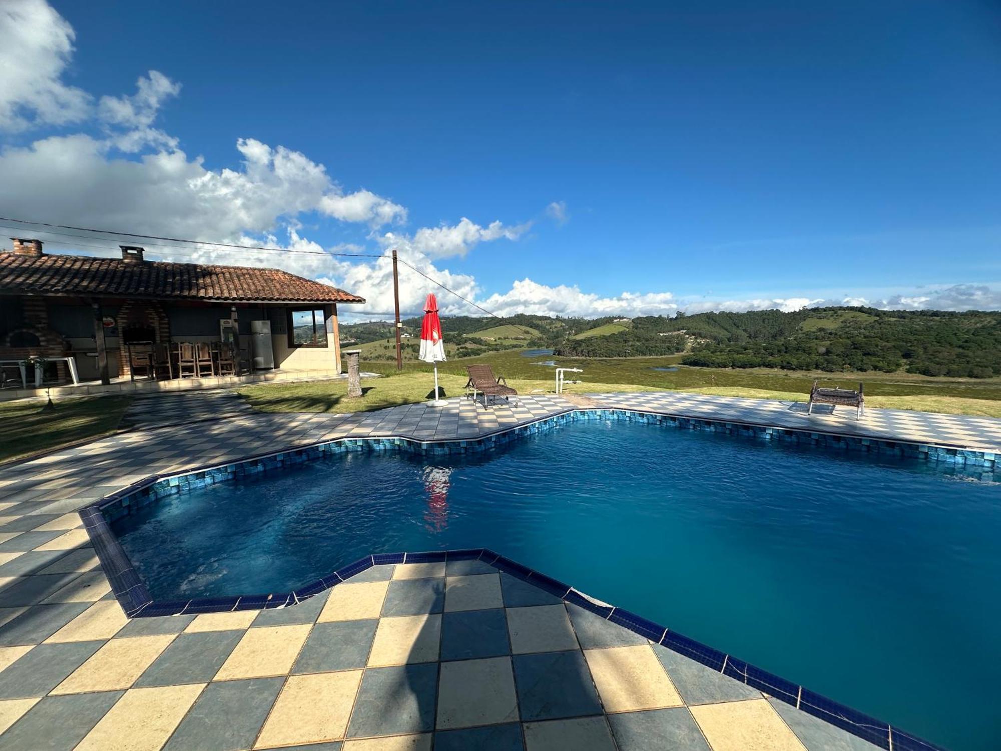 Sitio Frente A Barragem Villa Salesópolis Exterior foto